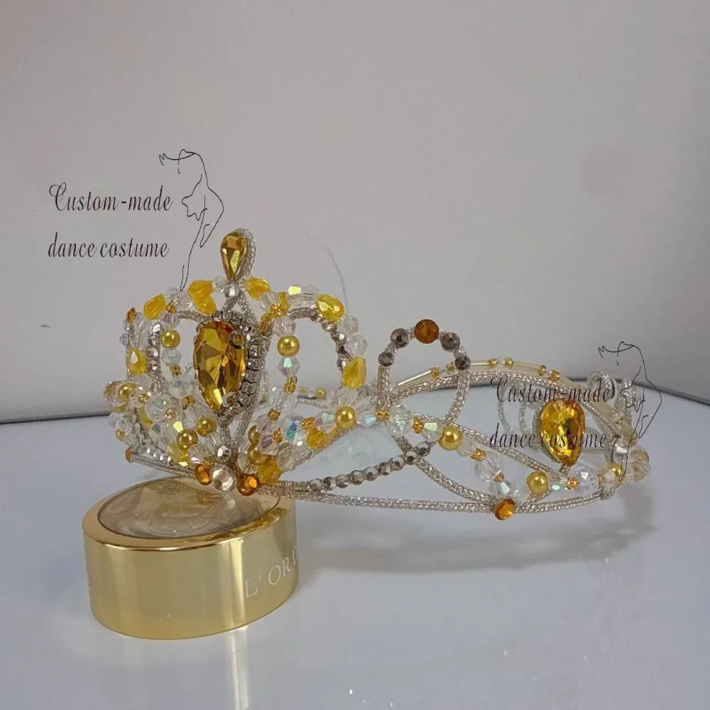 

Ballet Headpieces: Pharaoh's Daughter, Crown, Sleeping Beauty, Silver Fairy, Bluebird, and Other General Styles