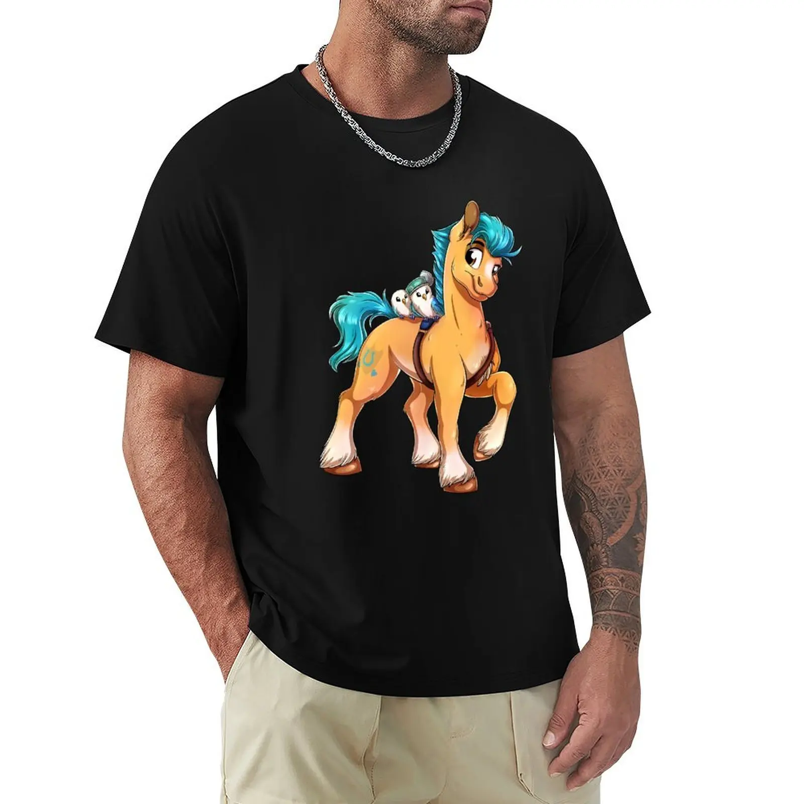 Hitch Trailblazer T-Shirt man t shirts cotton T-Shirt