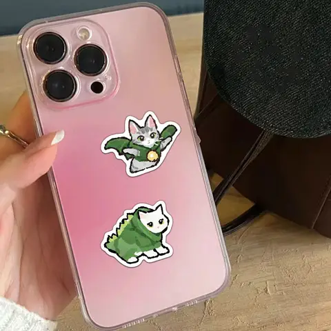 12 best sales söta kattklistermärken - №4