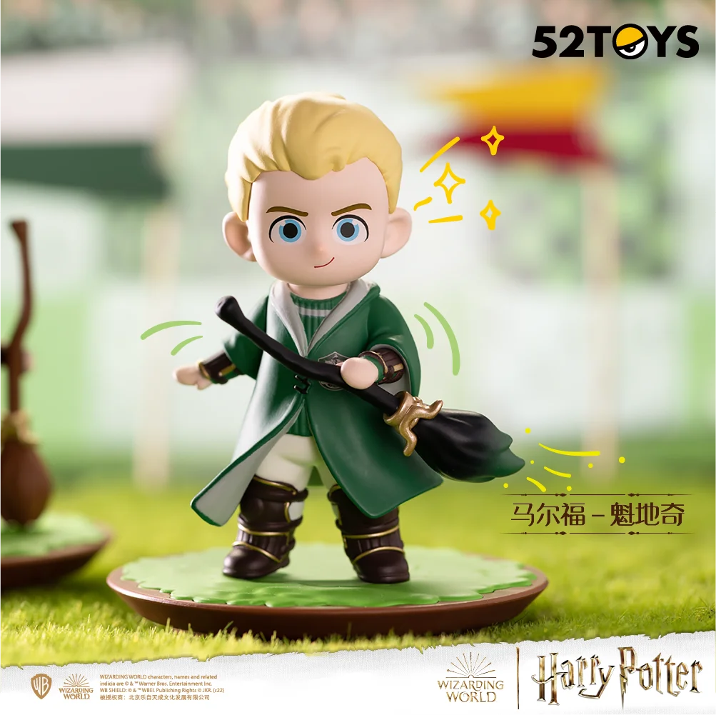 52TOYS Harry Potter 1PC Cute Figure Collectible Toy Desktop Decoration Gift for Birthday Party