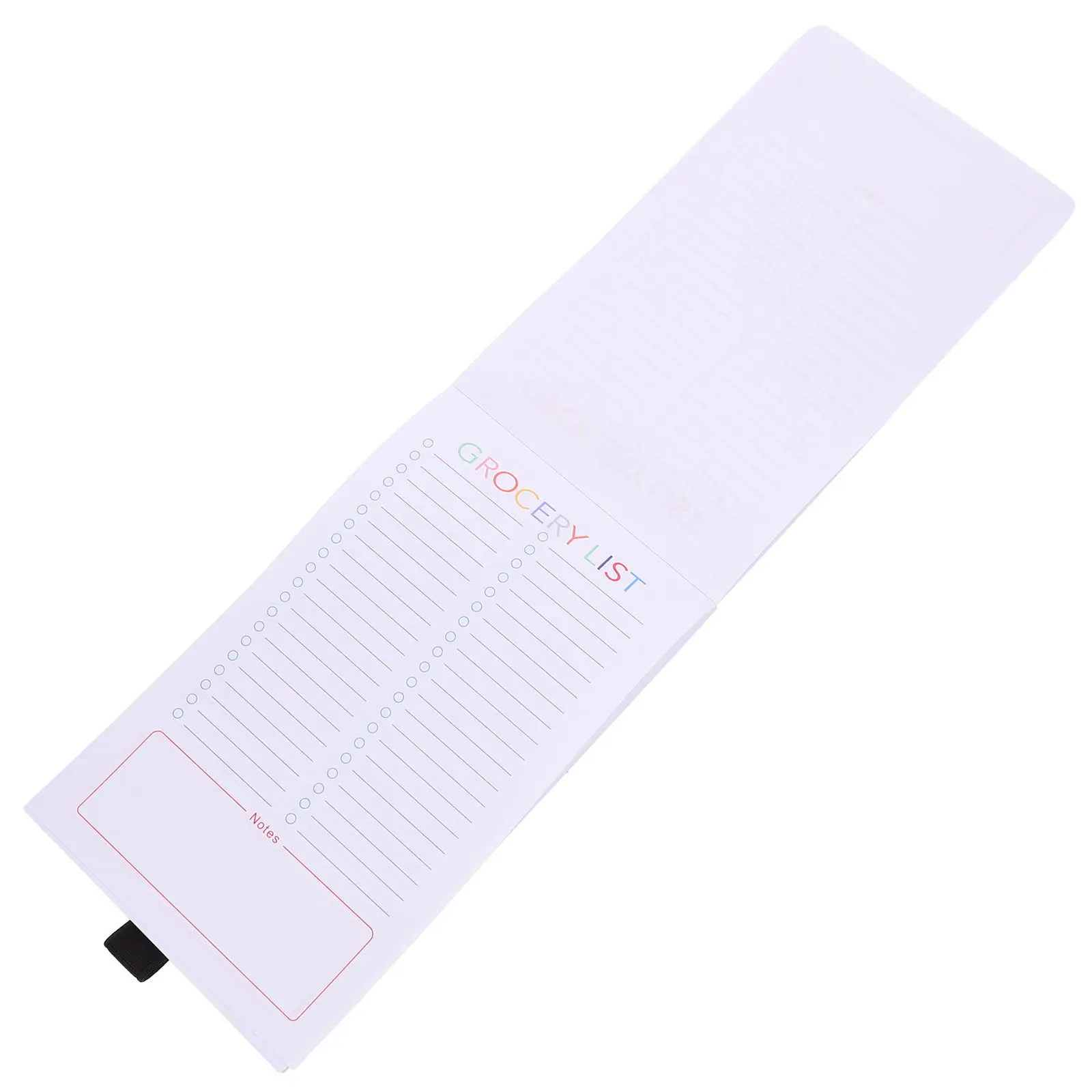 

Magnetic Grocery List Notepad Small Tearable Convenient Shopping Planner Weekly Portable Daily Grocery List Pad