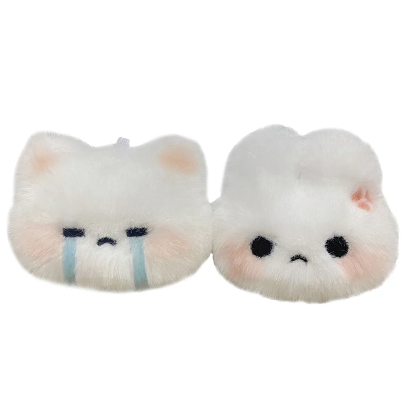 Cartone animato peluche coniglio bambola giocattolo portachiavi dolce carino borsa ciondolo Charms auto portachiavi accessori per le donne coppie regalo Kawaii