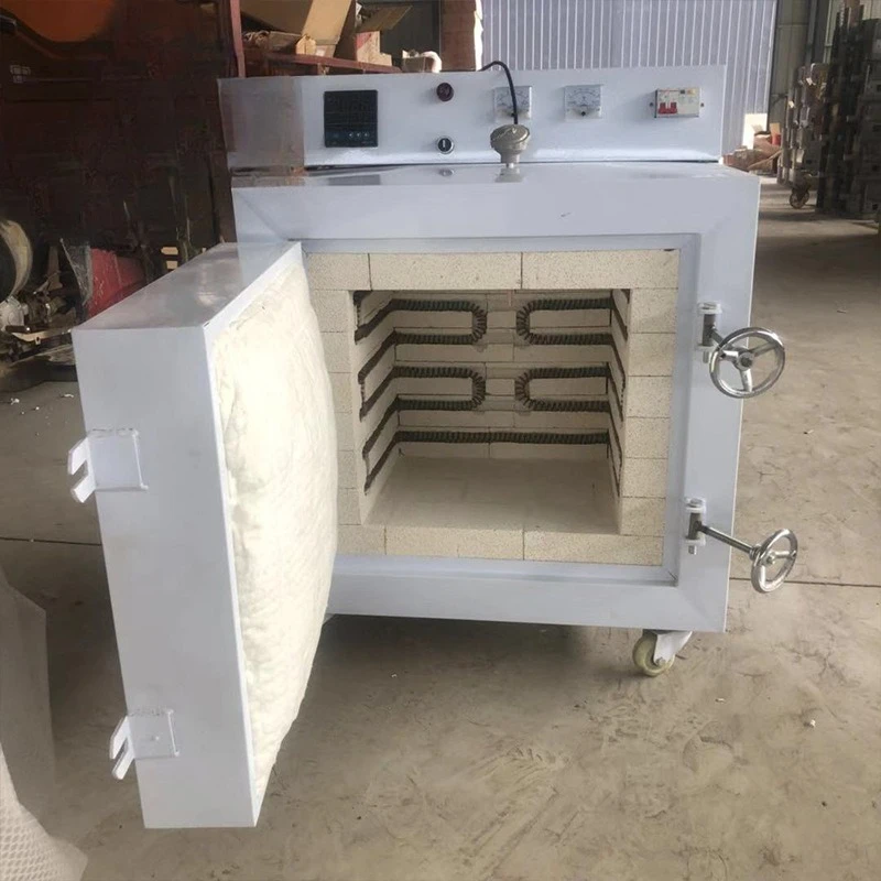 High temperature electric kiln, fully automatic temperature control curve heating, electric kiln ceramic art equipment