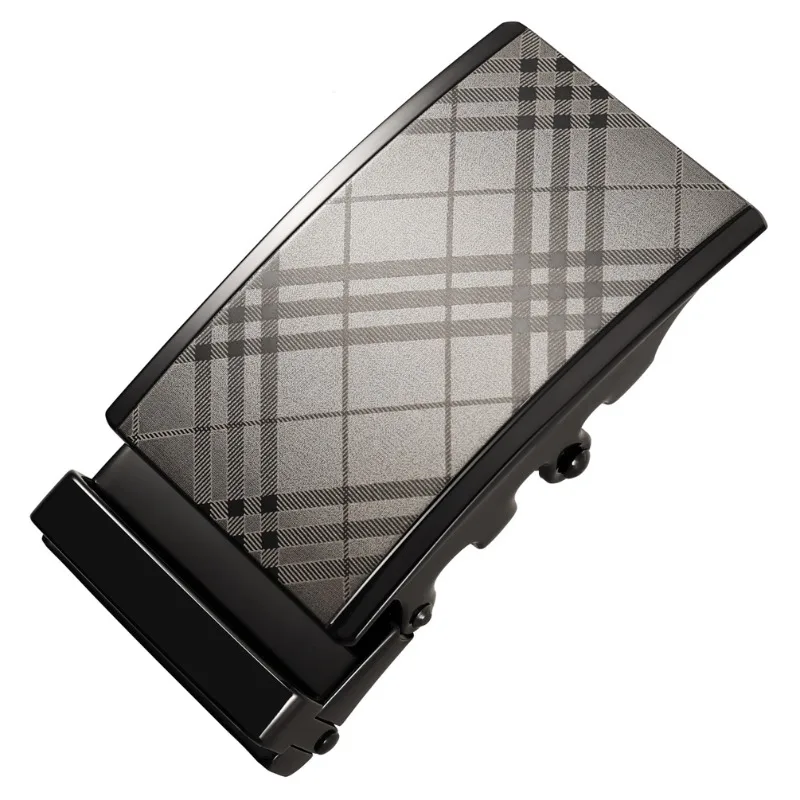 2025 Hot Sale Automatic Waistband Clasp - Zinc Alloy Belt Buckle for Men, Adjustable(1.5-1.8 Inch)