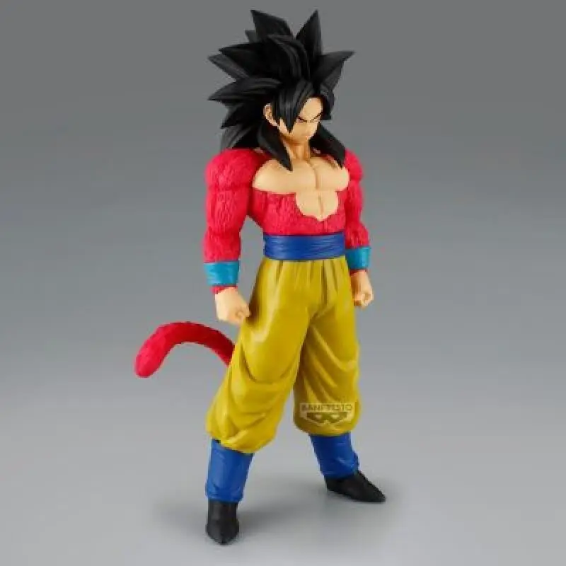

Genuine Bandai Namco Banpresto Dragon Ball Gt Solid Edge Works The Super Saiyan One 4 Son Goku Collector Figure Model Toy Gift