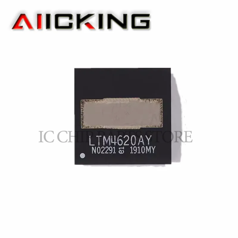 LTM4620AIY#PBF 1pcs,BGA-144 DC/DC POL Converter, Adjustable, Buck, uModule 144-Pin BGA,Original integrated IC chip,In Stock