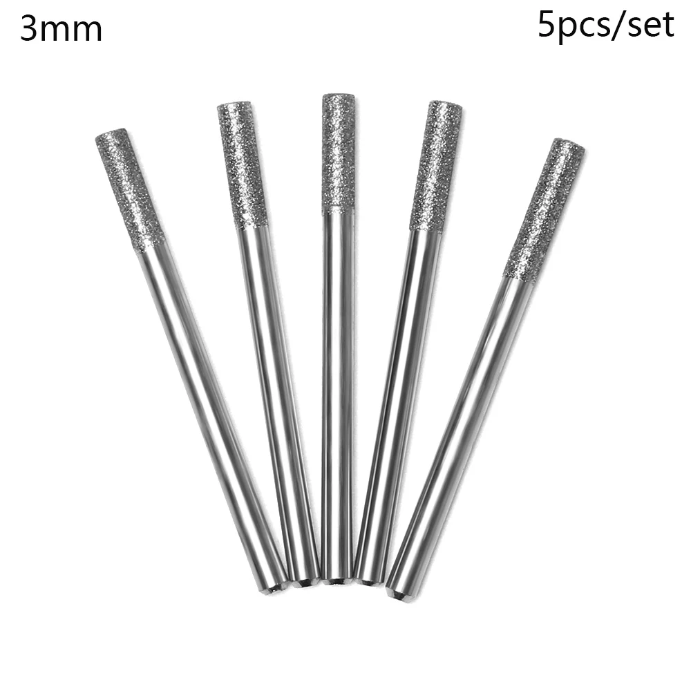 

Polished and Peeled Burr Stone Round File Abrasive Tools Chainsaws Sharpening Diamond Chainsaw Sharpener Micro-carving Needle