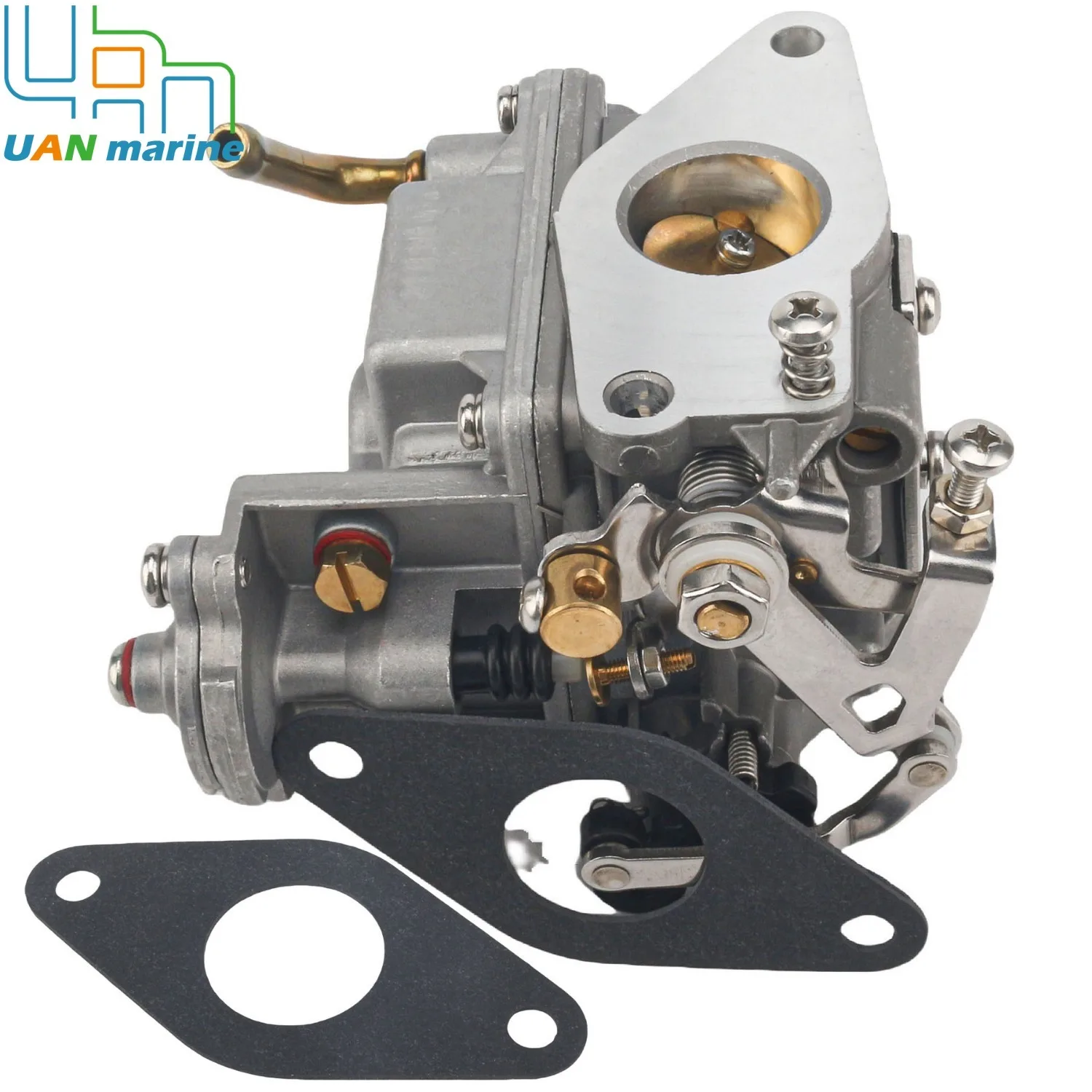For Tohatsu Nissan 4 Strokes 9.8 HP NSF8 MFS8 MFS9.8B MFS9.8A3 MFS9.8A2 Outboard Carburetor With Gasket 3DP-03100-2 3V1-03100-2