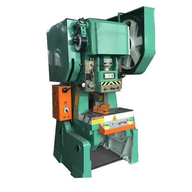 J23 40 45 Ton C-type Mechanical Power Press Machines Punching Machine Steel Metal Punching Competitive Price Single Crnk 2 Years