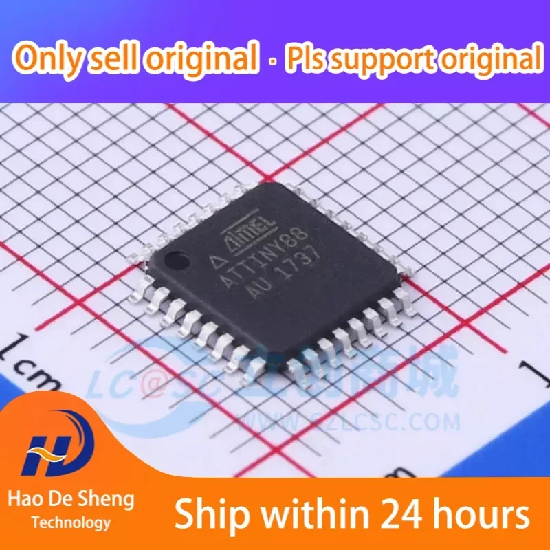 

10PCS/LOT ATTINY88-AU ATTINY88 TQFP-32 New Original In Stock