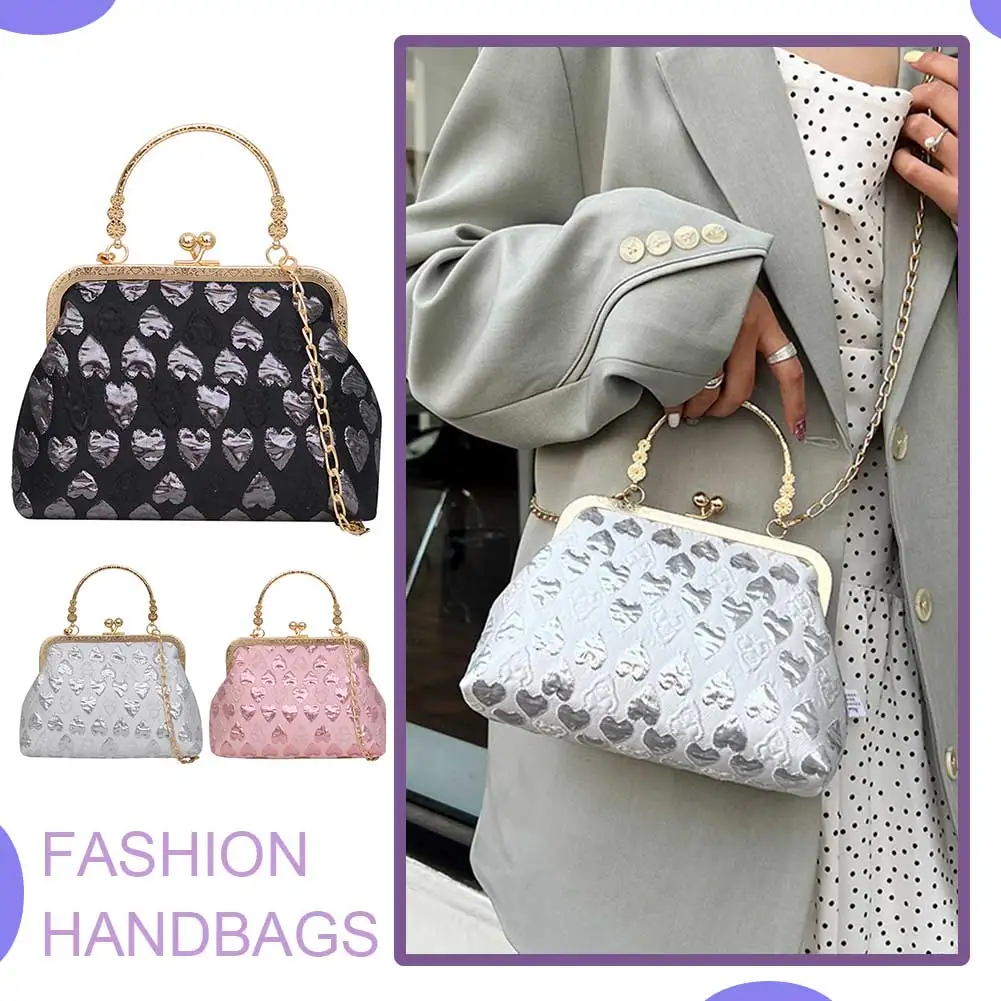 

Женские вечерние клатчи с узором в виде сердца, женские элегантные сумки, стильные клатчи, сумка с верхней ручкой для свадебных вечеринок