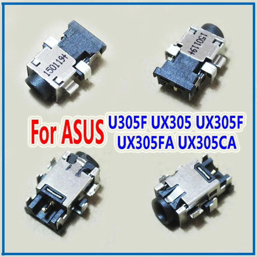 1-10PCS New Laptop DC Power Jack Socket Charging Port Connector For ASUS U305F UX305 UX305F UX305FA UX305CA