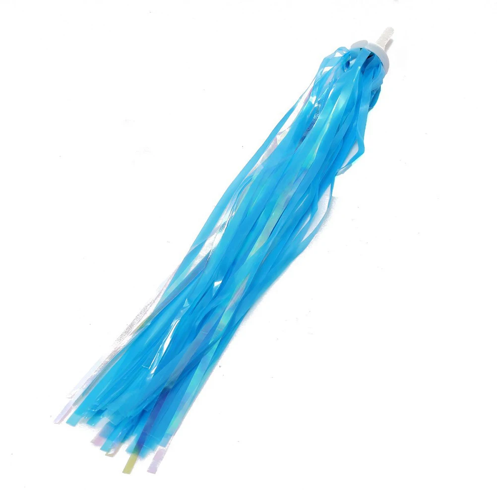 

12Pcs Kids Bike Streamers Pink Sky-Blue Purple Easy Attach to Handlebars for Perfect Decoration Handlebar Streamers