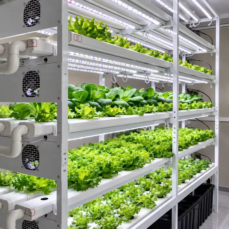 Commercial Multi Layer Vertical PVC Hydroponic Planting Rack NFT Channel System for Greenhouse Leafy Vegetable Planting