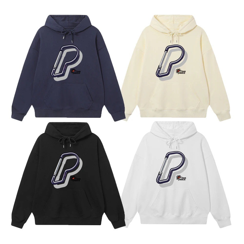 

Новая толстовка PALXXX с принтом-логотипом и надписью, свободного кроя, из чистого хлопка, для пар, осенне-зимняя повседневная одежда