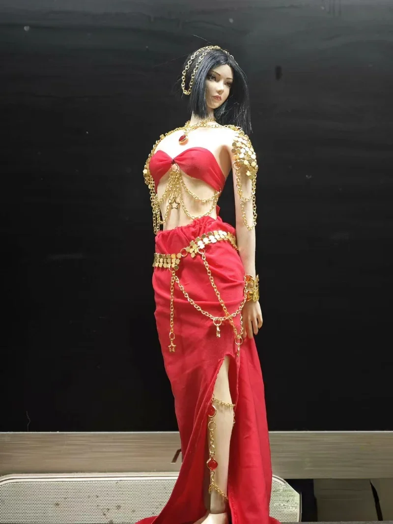 

Масштаб 1/6, длинная юбка-солдат, модель для женщин 12 дюймов