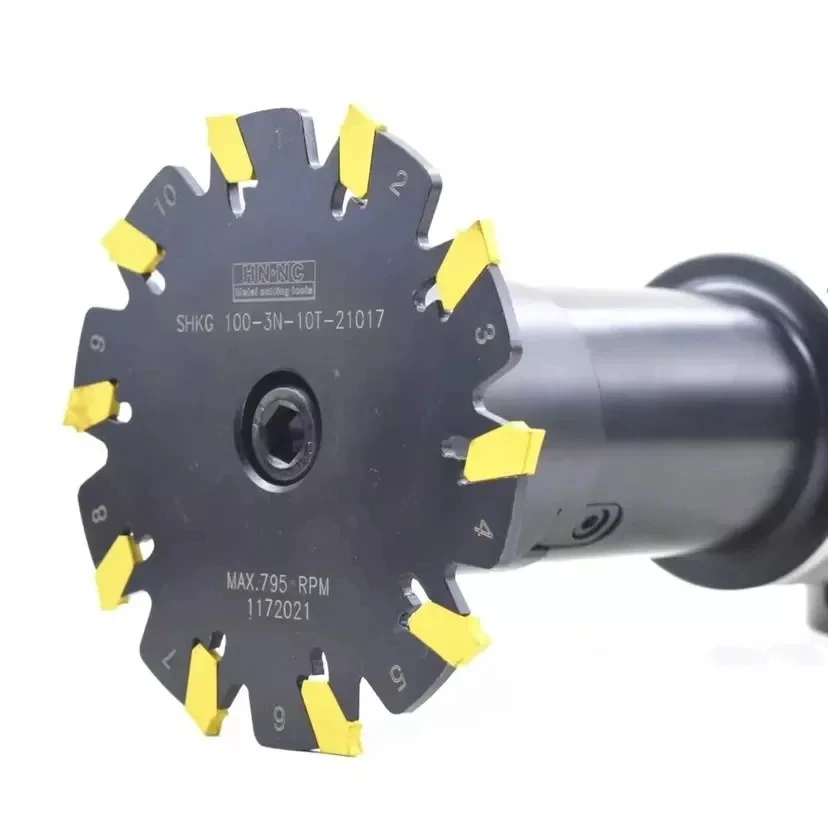 Imagem -03 - Três-sided Borda Fresa T-slot Fresa Side Milling Grooving Cutter Sgsf2 Sgsf3 Cnc Gfn Gsfn