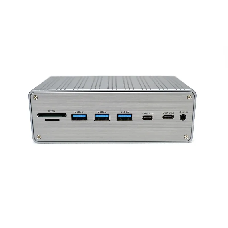 Vertical expander type-c hub3.0 hub 13-in-1 desktop multi-interface docking station