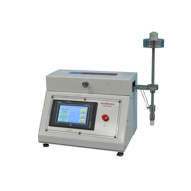 Plastic Rubber Linear Abrasion Test Machine, Taber Linear Abrader