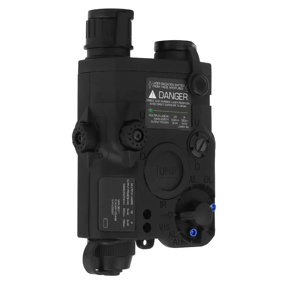 Original PEQ-15full-featured Simulated tactical activity light infrared illuminator infrared laser and visible laser three modes