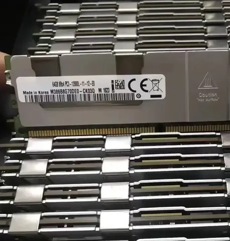 64GB DDR3 PC3-12800L ECC Registered RAM for Samsung Server M386B8G70DE0-CK03Q