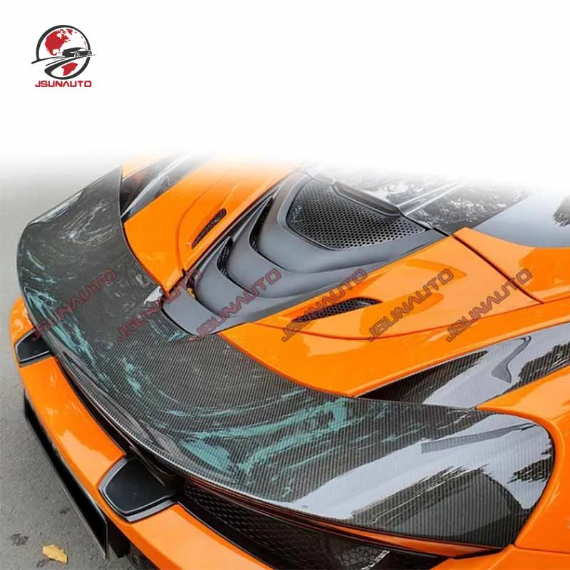 

For 720s Carbon Fiber Rear Spoiler OEM Style Body Kit High Quality Car Decoration For 720s Rear Trunk Wing Aerodynamic