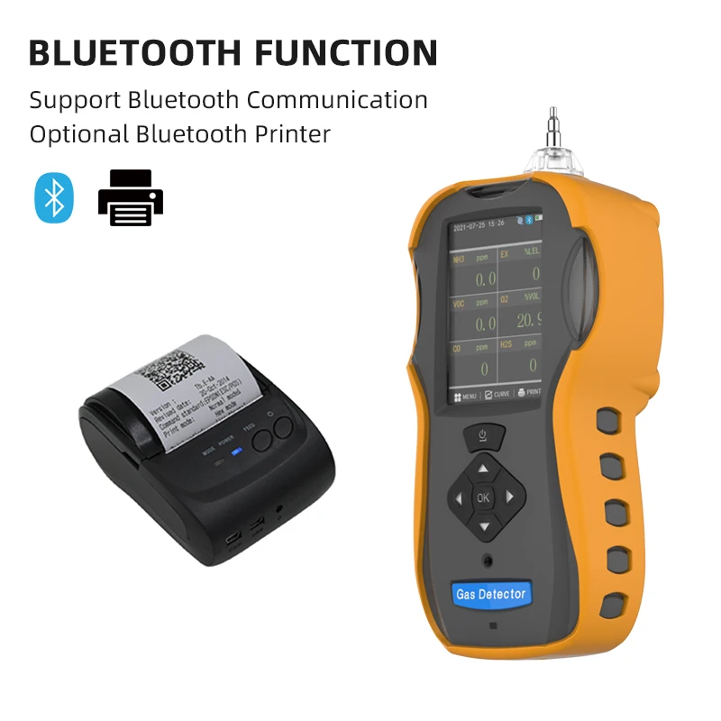 G as Analyzer Portable Hydrogen Sulfide H2S NH3 VOCMGas Analyzer Oxy gen Concentrator Analyzer Single H2S G as Detector