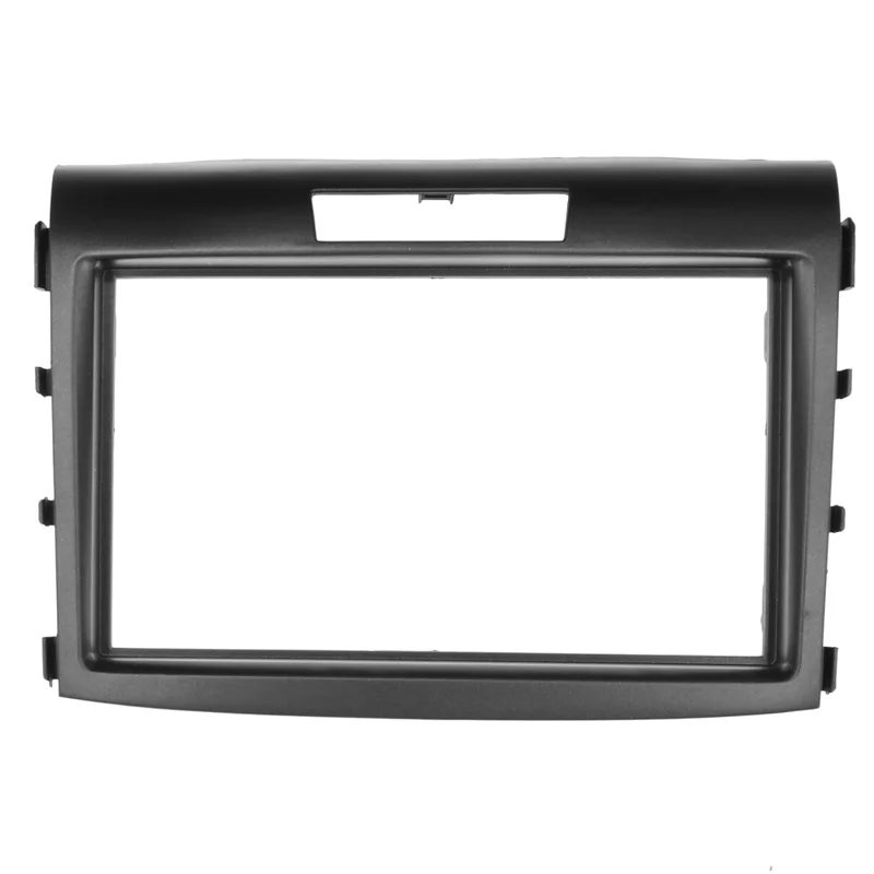 7 INCH 2 Din Car DVD Frame Stereo Radio Fascia For Honda CRV 2012 Panel Plate Mounting Dash Installation Bezel Trim Kit