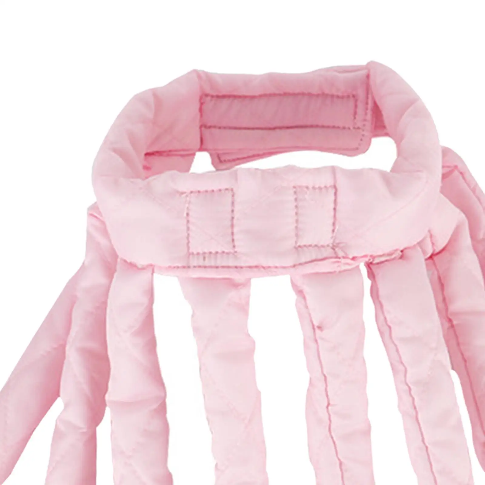 Heatless Hair Curler Headband Octopus Style Soft Cloth Curling Rod Safe Non-damaging Curling Tool for Overnight Natural Curls