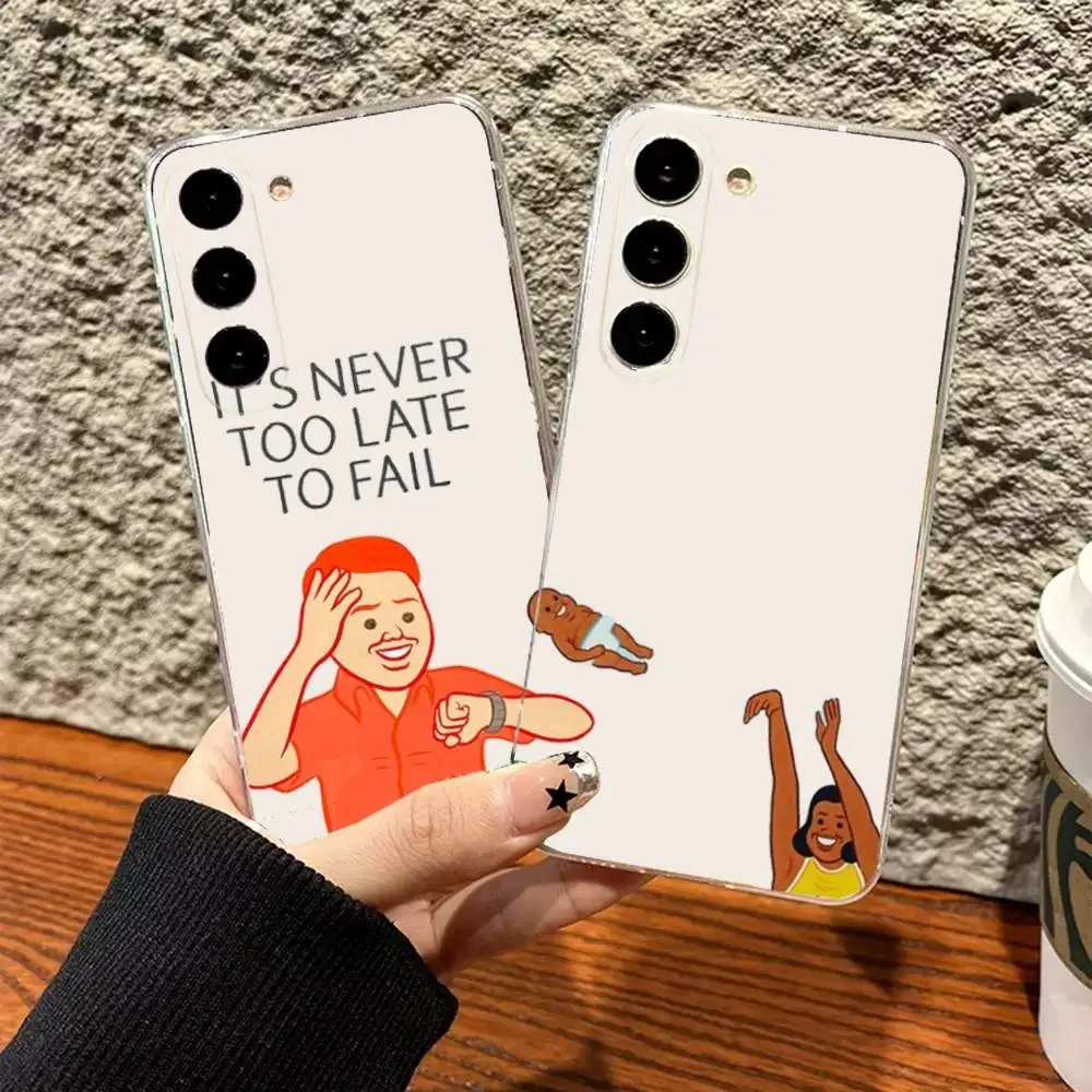 

Joan Cornella Art Phone Case For Samsung S24,30,21,22,23,20 FE,lite,PIus,Ultra,5G,Note,9,10 Transparent Cover