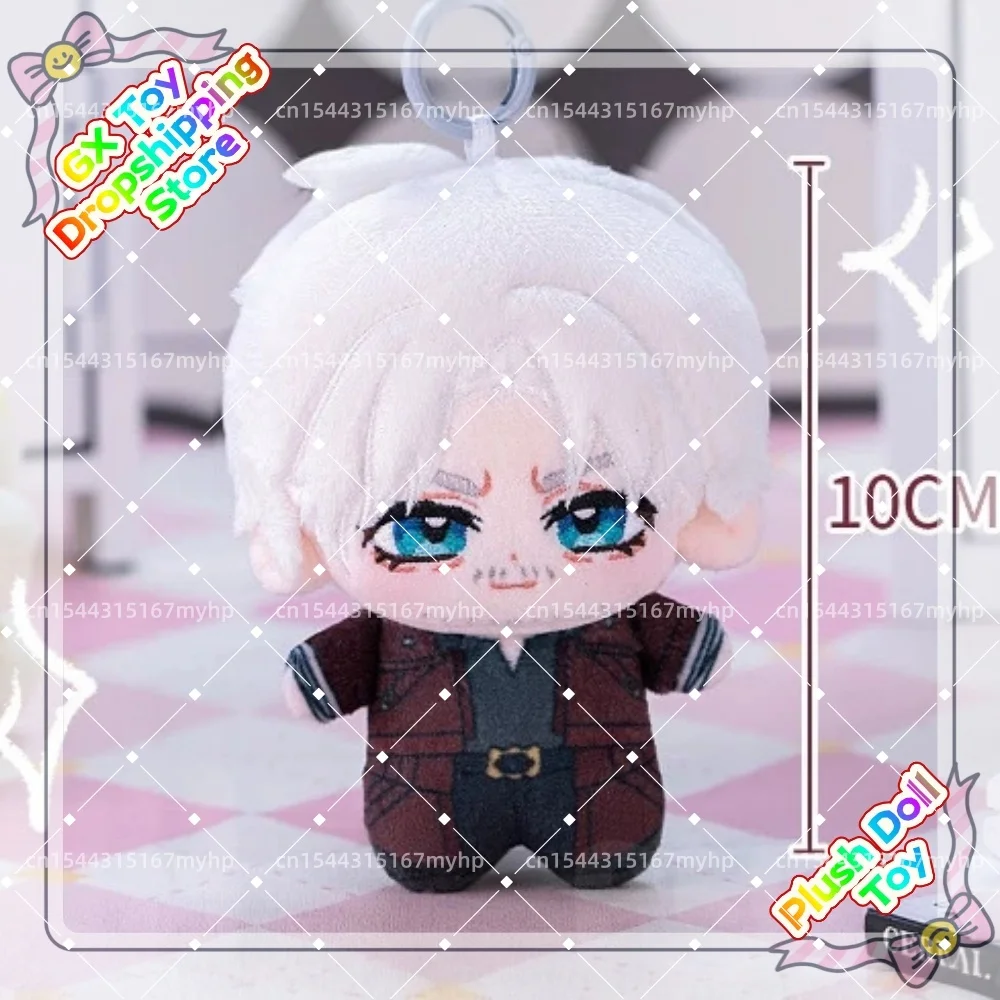 Peluche de Dante de Devil May Cry 5, Figura de Anime, Colección de Peluches, Muñeco Impreso, Accesorios, Regalo Navideño
