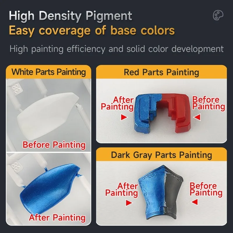 Stedi DMM-20 ~ 31 نصائح مزدوجة Gundam تلوين ماركر لامع اللون Gunpla نموذج تلوين أداة رسم يدوي اللمس متابعة القلم هواية DIY بها بنفسك