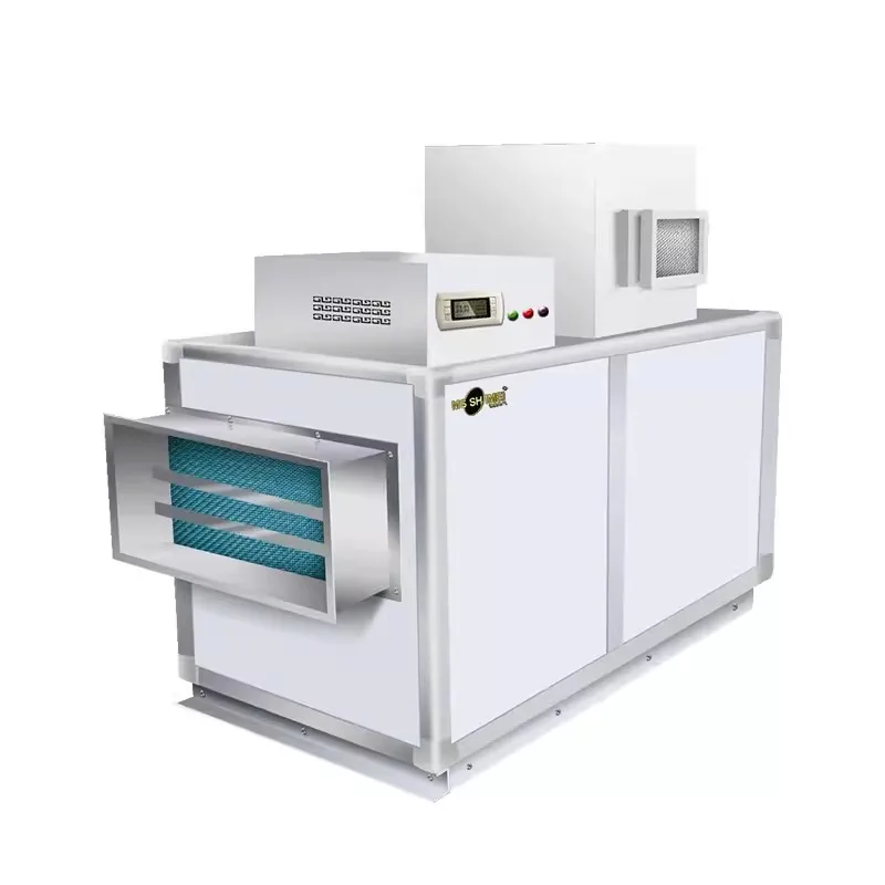 Standard Rotary Desiccant Dehumidifier for Industrial Low-Humidity Environments (20% RH) Lithium Battery Rotary Desiccant