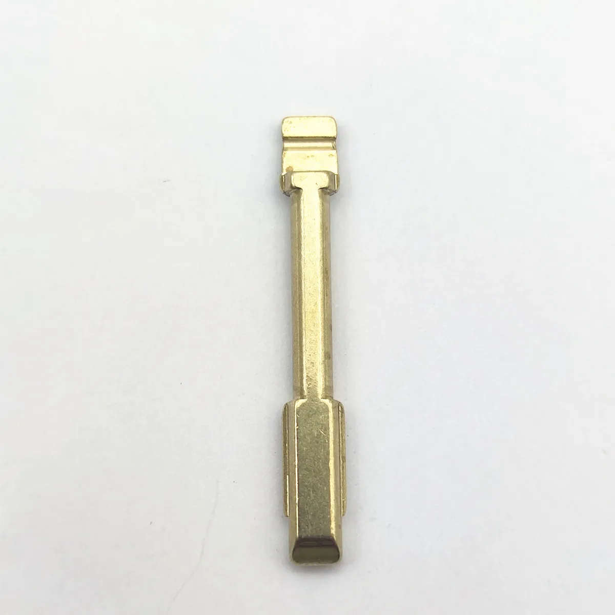 10 قطعة شفرة مفتاح معدنية غير مقطوعة 90 # مفتاح FO21 فارغ #3