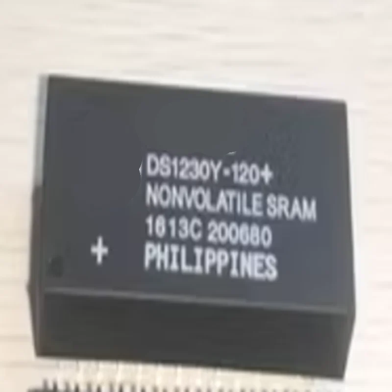 DS1230Y-120 DIP28 Clock IC Chip NVSRAM 256KBIT PAR DS1230Y-120+ 256KB static RAM with power-down protection