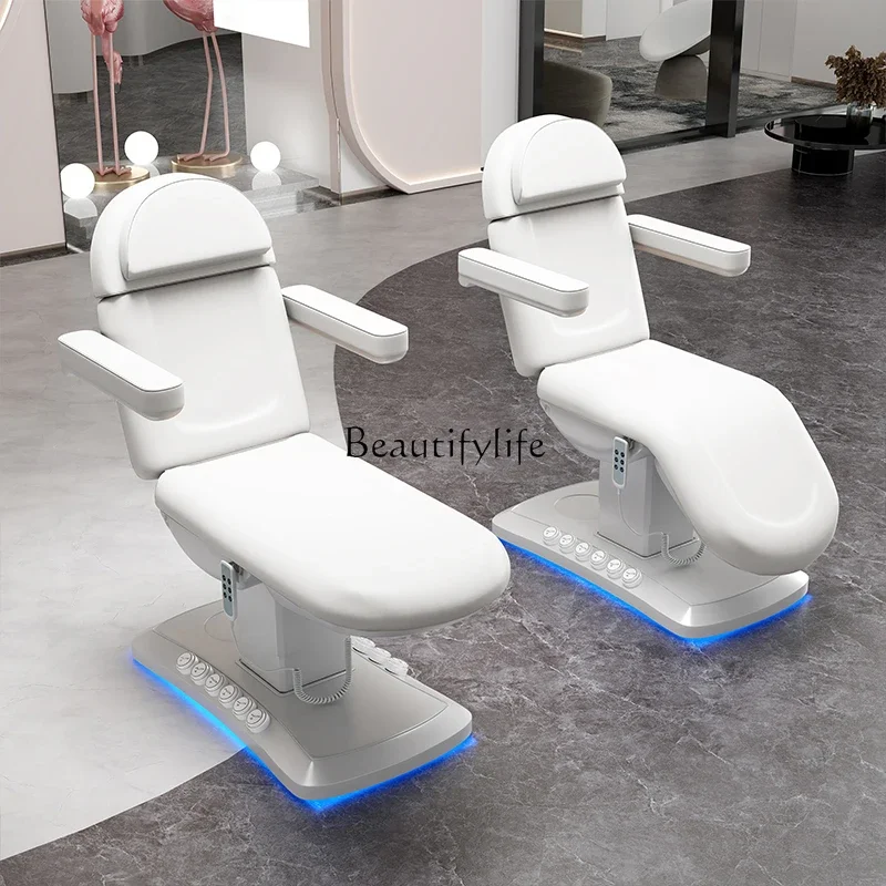 

yj9Electric beauty bed Spa massage bed Beauty salon special lifting eyelash tattoo