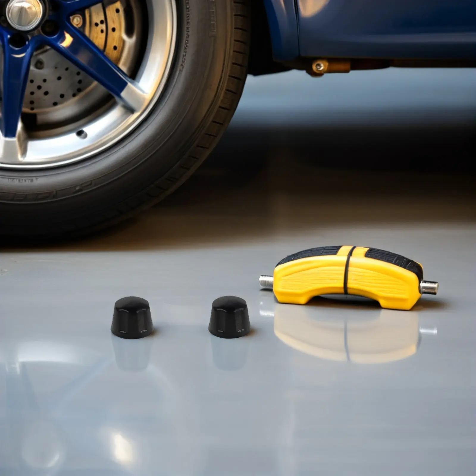 20Pcs Atv Wheel Lug Nut Covers Fit Car Wheel Hub Nut Caps Tire Screw Caps Replacement Weather Resistant Offroad