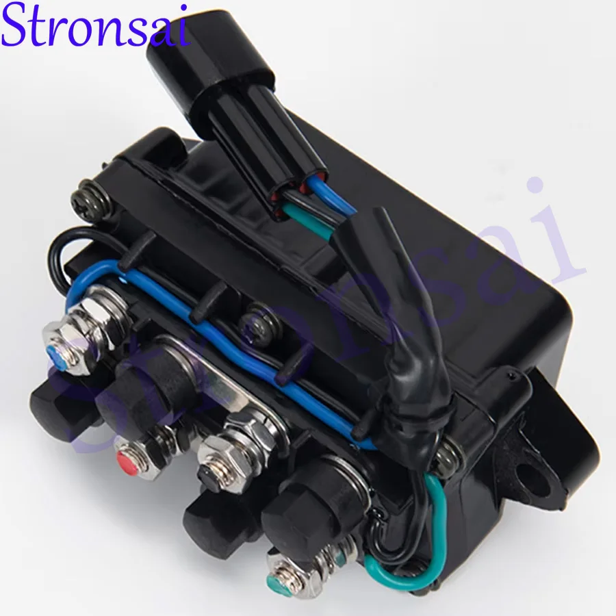 

61A-81950-01 Motor Power Trim Tilt Relay Assy For Yamaha 60 70 75 85 90 150 200 225 250HP 12V 120A 4-stroke 61A-81950-01-00