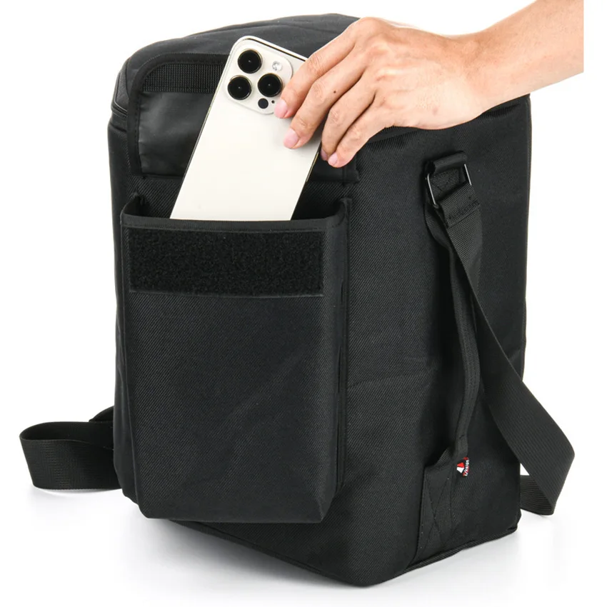 สําหรับ S1 Pro Audio ป้องกันกรณีไนลอน Crossbody ลําโพงกระเป๋าอุปกรณ์เสริมเสียง