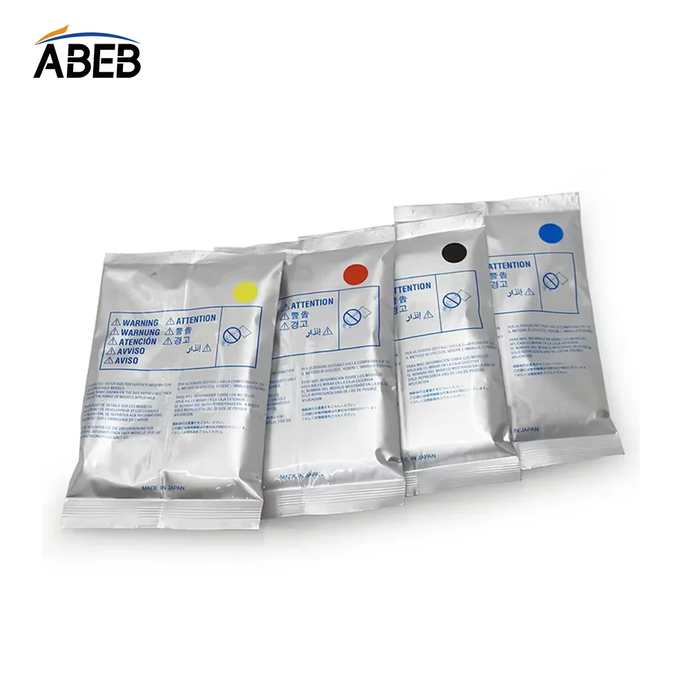430g DV613 Developer Powder For Konica Minolta C8000 C7000 C6000 C6500 C5500 C5501 C6501 C1085 C1100 Compatible Iron Carrier