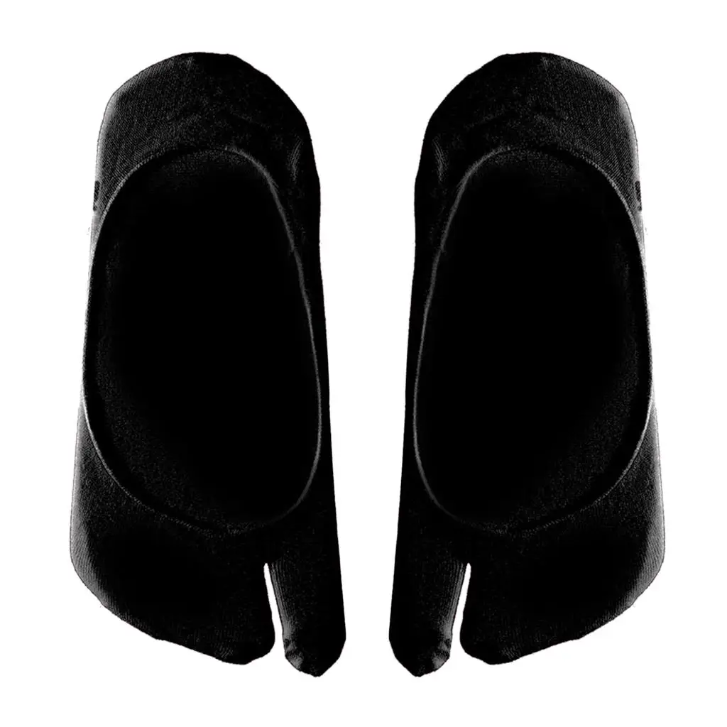 

Женские носки-невидимки с разрезом Tabi 2 Toe, носки-лодочки с дышащей подкладкой