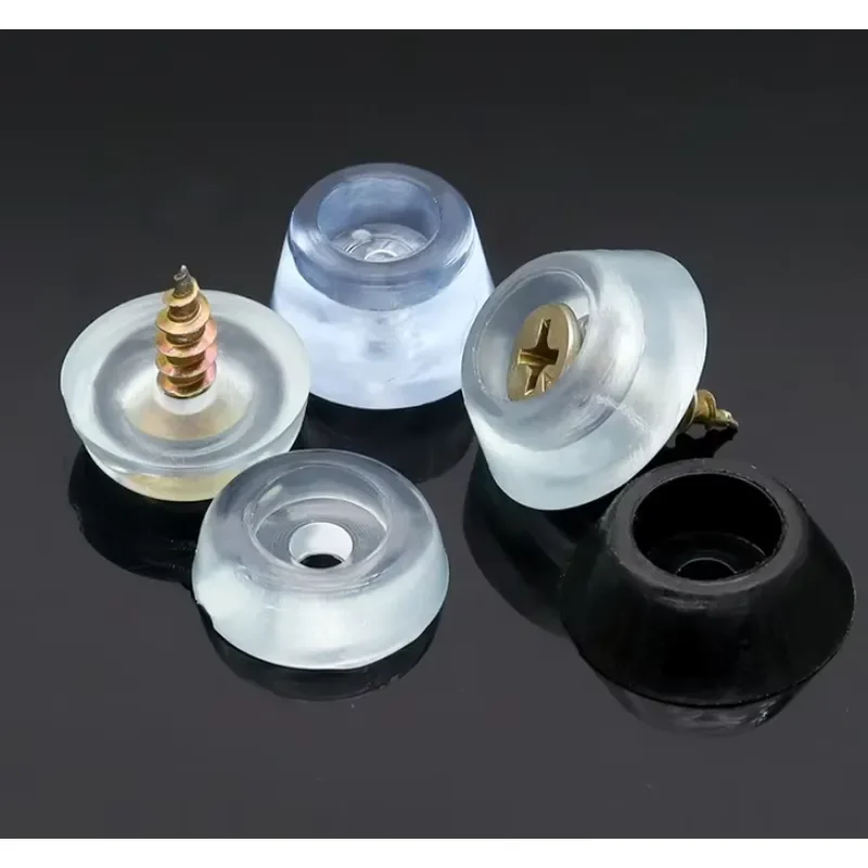Custom Rubber Pads for Glass Table and Chair Legs