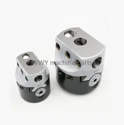 2inch 50mm F1 Type Boring Head 12mm Lathe Boring Bar Milling Holder For MT2 MT3 R8 Shank Milling Machine Tools