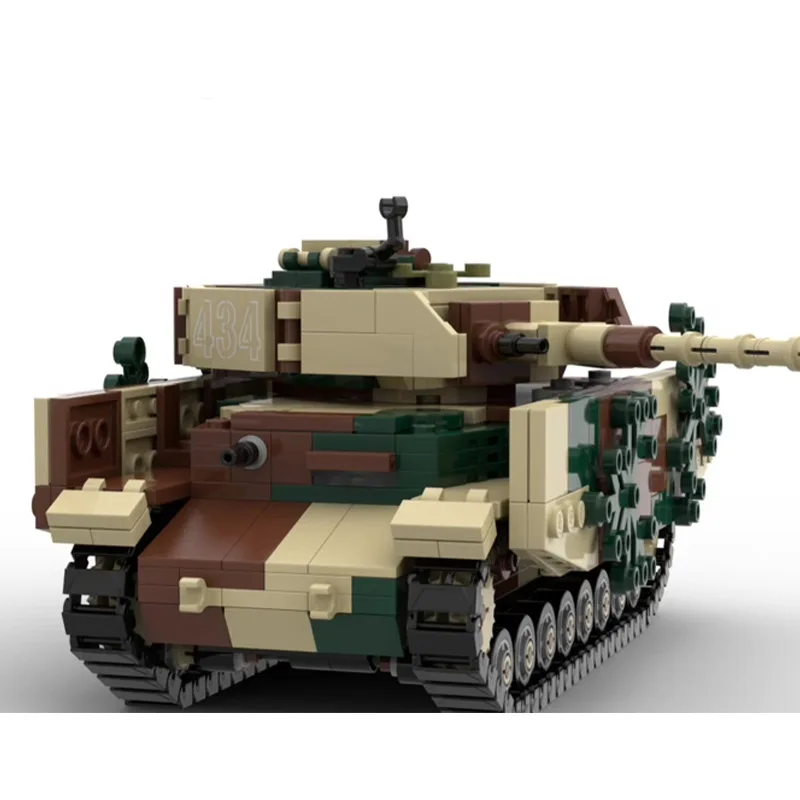 New in WW2 Military German Panzer IV H Medium Tank Building Block Fighting Vehicles Vehicles Display Model Bricks Toys for Boys