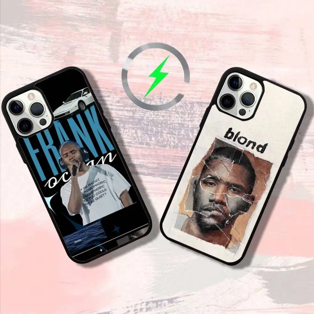 

Singer F-Franks O-Oceans Phone Case For iPhone 16,15,14,13,12,11,Pro,Max,Plus,Mini,SE4,E Magnetic Magsafe Wireless Charging