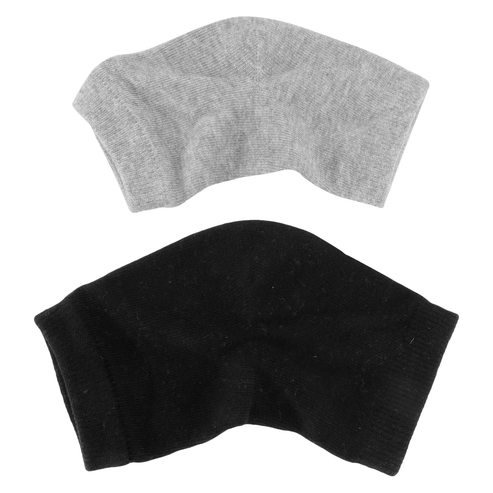 2Pairs جل الكاحل الجوارب ترطيب كعب حامي لينة القطن مكافحة الكراك الجوارب ليلة العناية بالقدم ترطيب كعب حامي