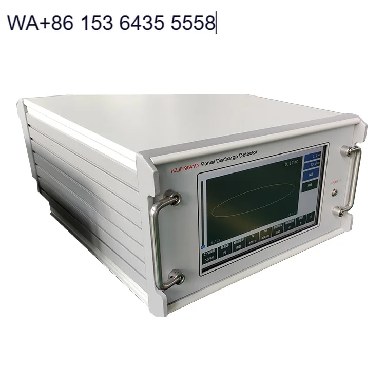Huazheng  Factory Digital Readout Portable Partial Discharge Test System PD Test Equipment for Transformer and Power Cables