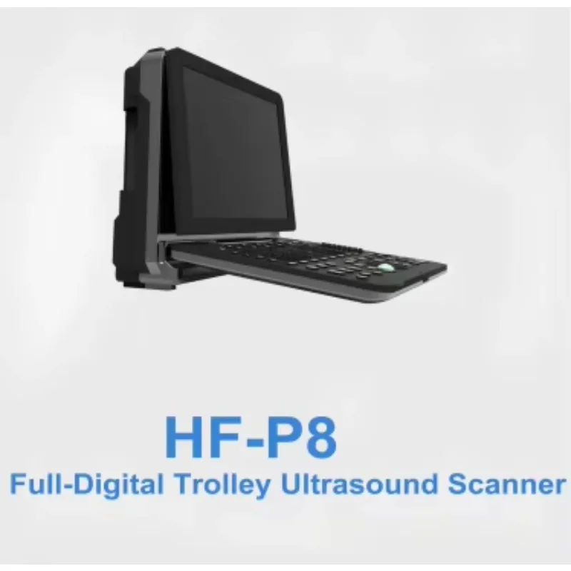 HF-P8 Handheld Color Ultrasound Scanner with One Probe, High Precision, Factory Supply Latest Model