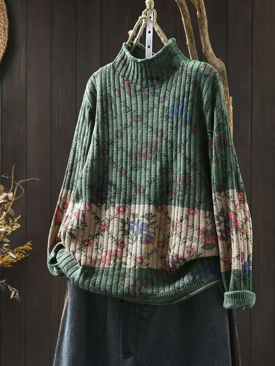 Traf Knitwear Lyocell No Print Regular Full Guangdong Pullovers Sweater Women Hot Sale