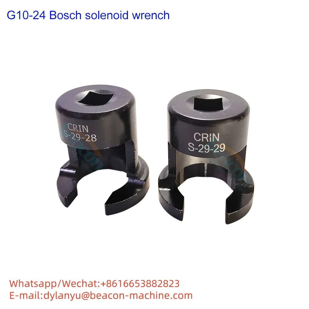 

G10-24 Дизельный электромагнитный клапан инжектора Common Rail для снятия съемника, инструмент для ремонта